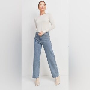 Just Black Denim - The Uncut Straight - Size 29